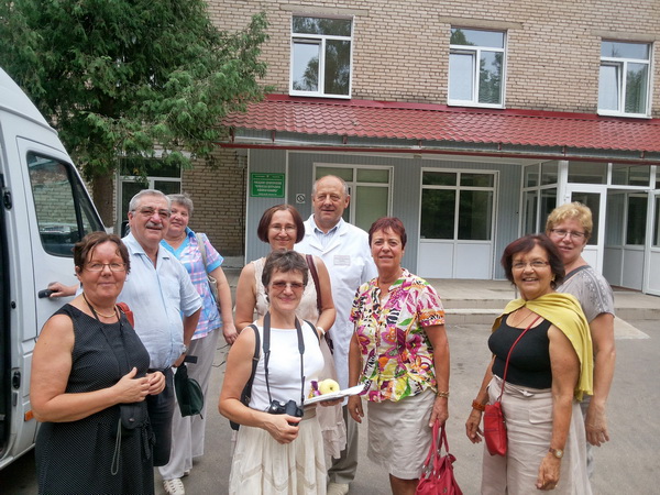 Гости из Франции 9 августа 2014 года